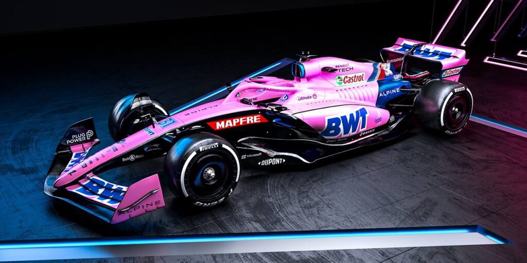 BWT sponsor F1